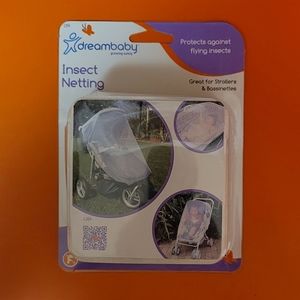 NEW! Dreambaby Insect Netting for Strollers, Playpens, Bassinets & more!